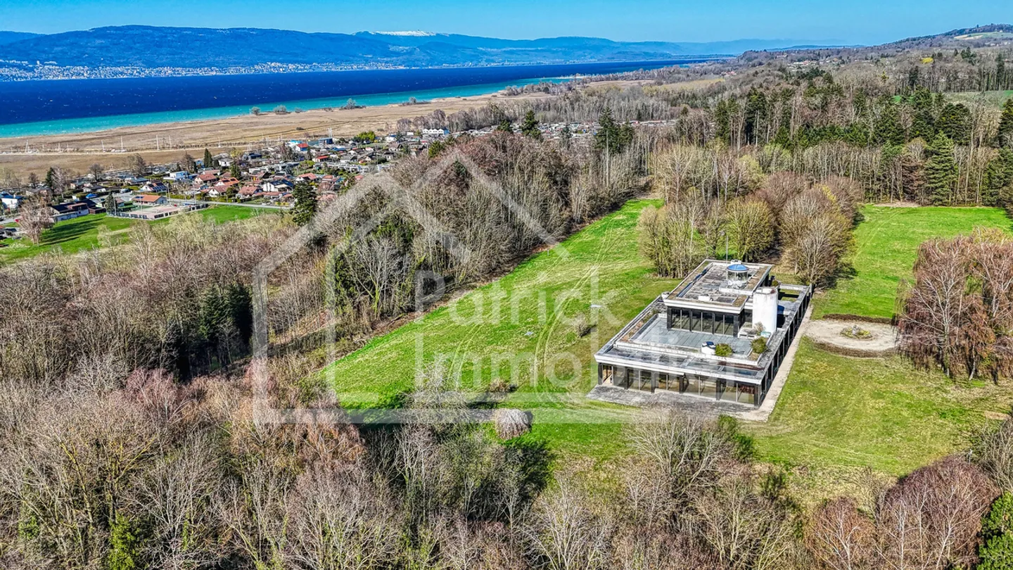 Außergewöhnliches Anwesen - einzigartige gesicherte Immobilie in Gletterens - Foto 18 von 19