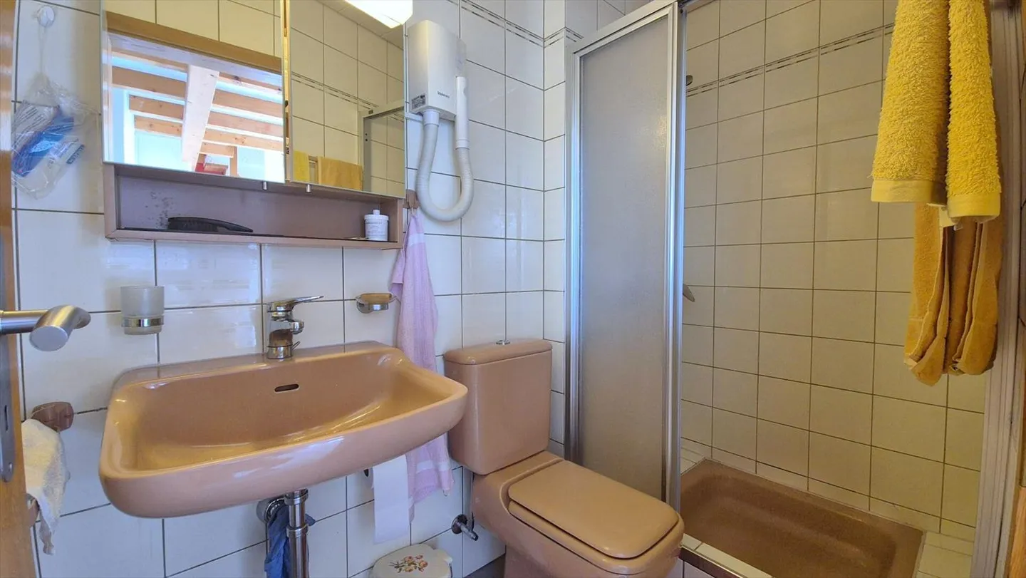 Geräumige 3,5-Zimmer-Duplexwohnung mit außergewöhnlicher Aussicht - Foto 12 von 13