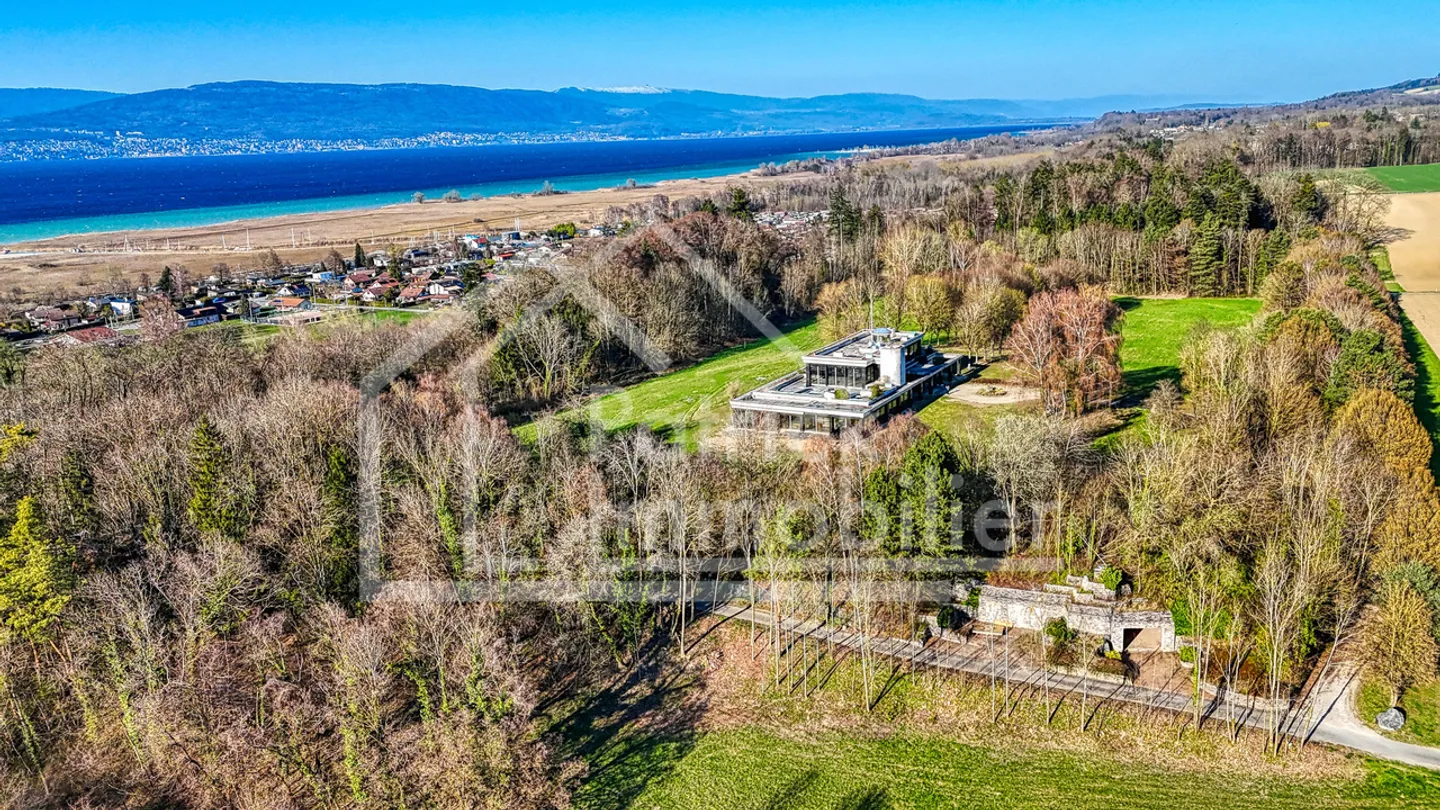 Außergewöhnliches Anwesen - einzigartige gesicherte Immobilie in Gletterens - Foto 19 von 19