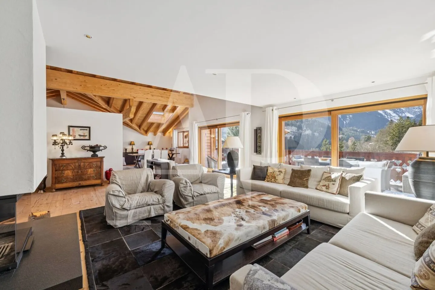 Appartement alpin-chic d'exception - Photo 1 sur 12