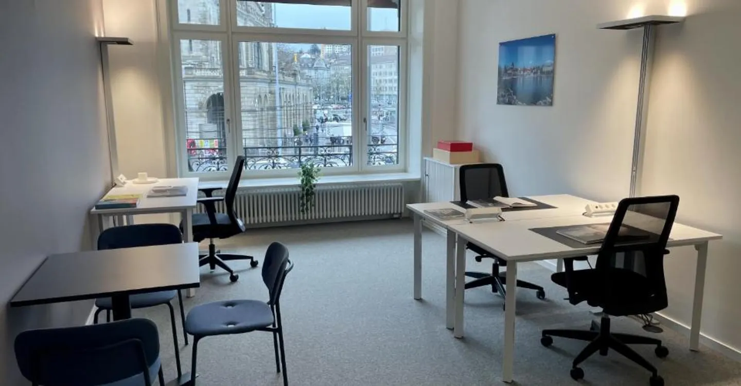Office Space for 3 in Spaces Bahnhofplatz - Photo 1 of 8
