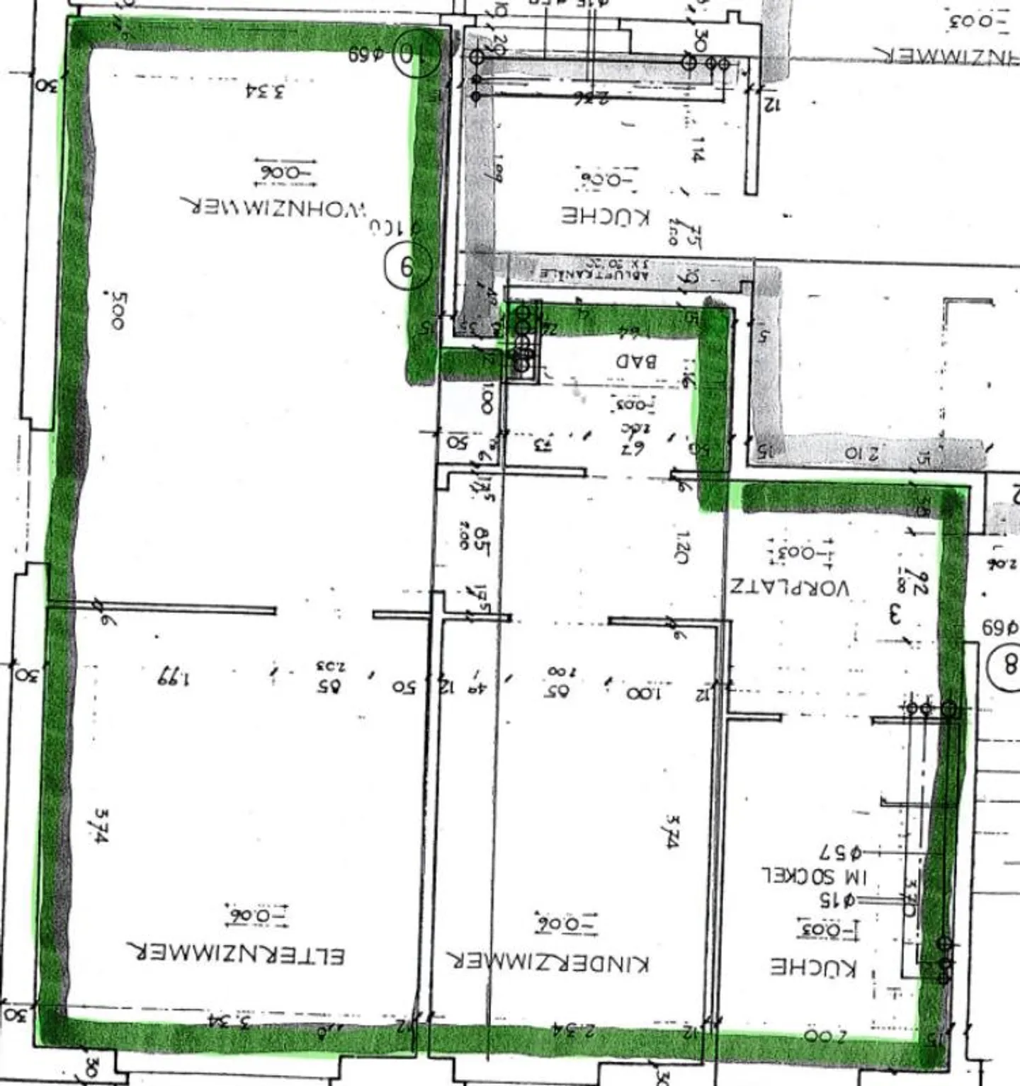 Helle Wohnung mit Balkon - Foto 8 von 8