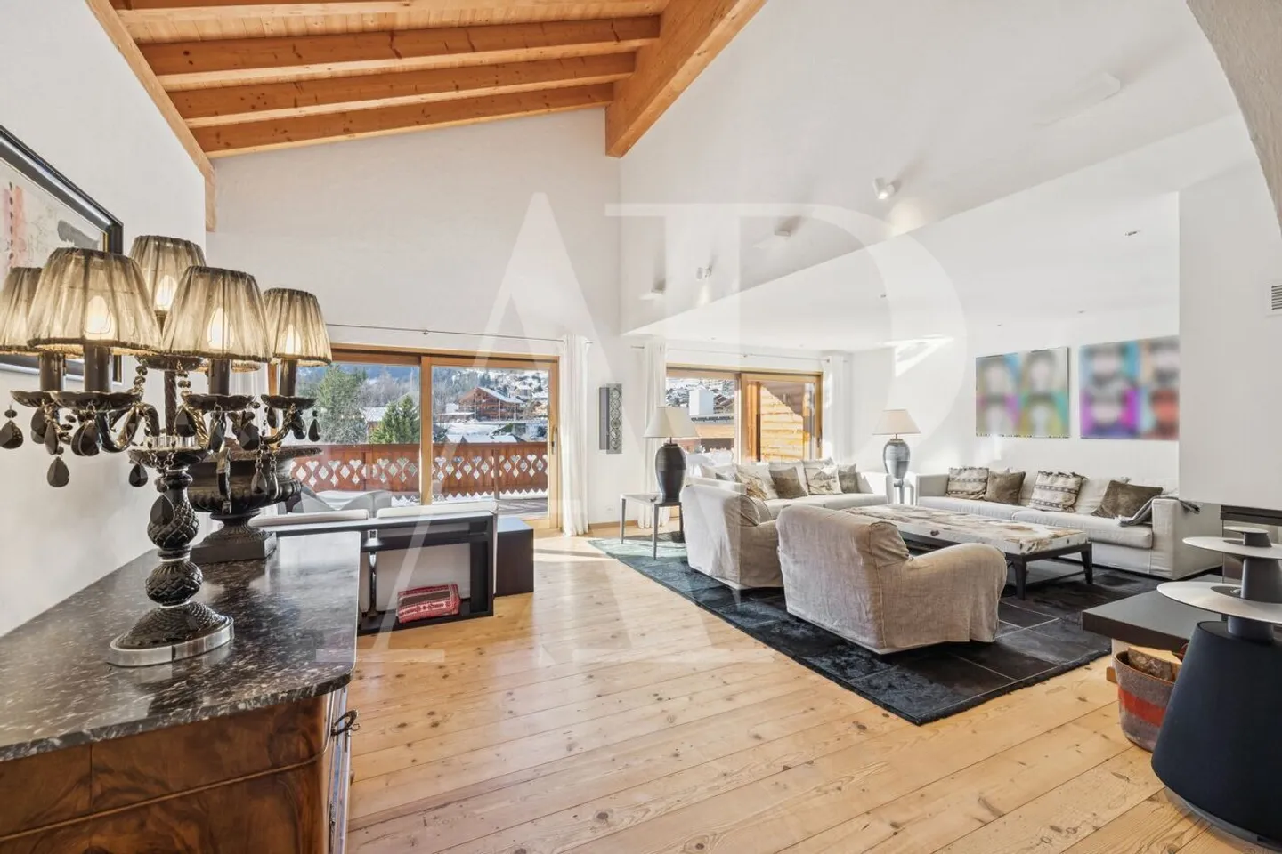 Appartement alpin-chic d'exception - Photo 3 sur 12