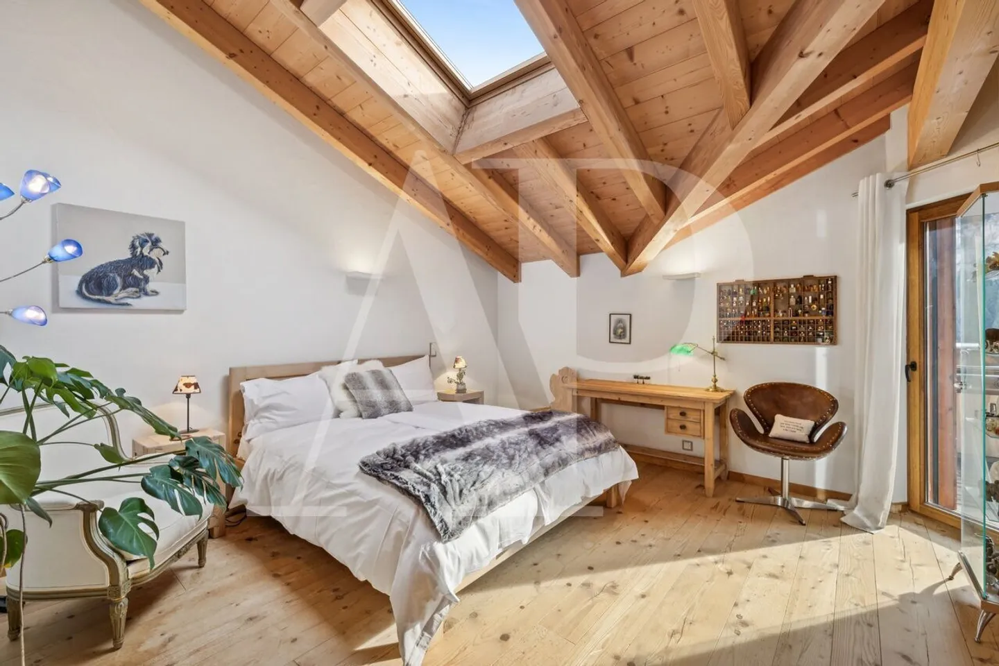 Appartement alpin-chic d'exception - Photo 7 sur 12