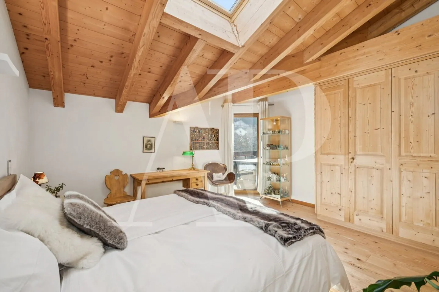 Appartement alpin-chic d'exception - Photo 8 sur 12