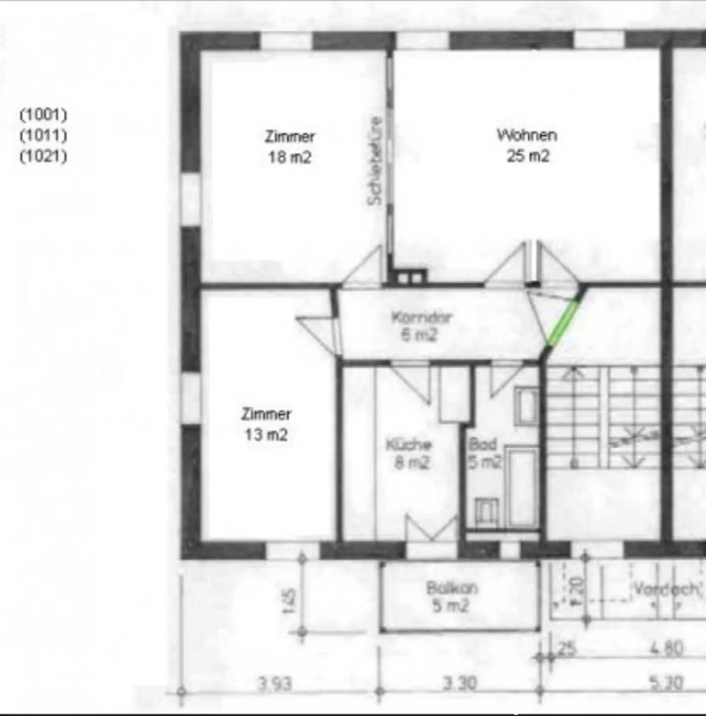 Charmante Wohnung Nähe Spital - Foto 8 von 8