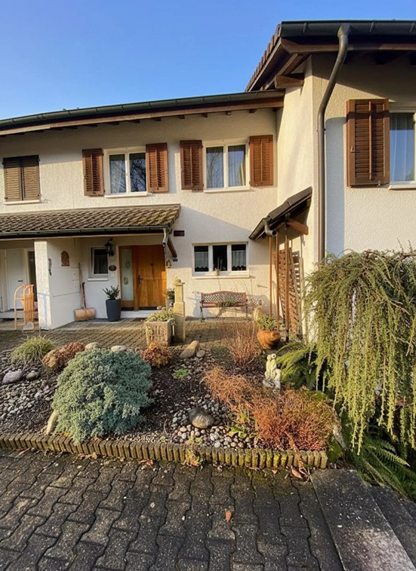 Charmantes Familienhaus in Remetschwil - Foto 1 von 23
