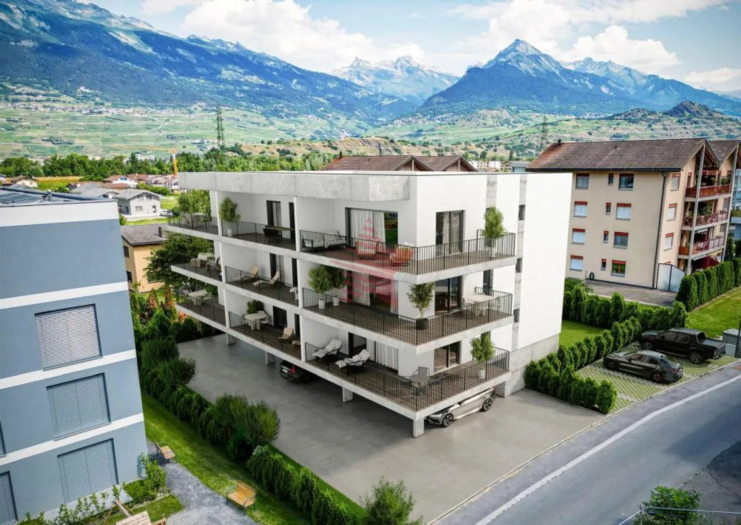 Promozione "Le Cube" – 3.5 stanze a CHF 4590.–/m2 - Foto 1 di 10