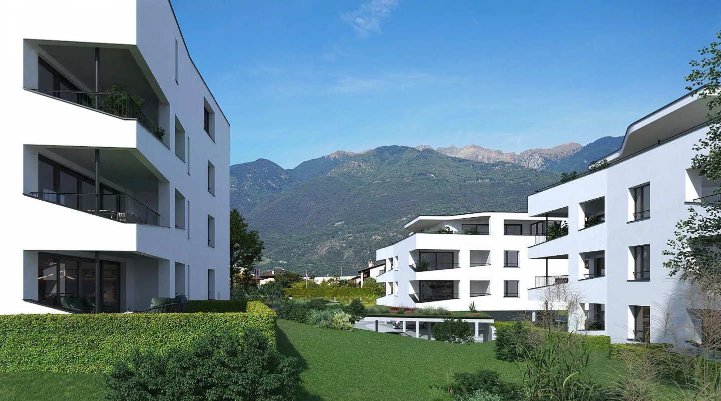 Nouvel appartement 4 pièces à Sant'Antonino - Photo 12 sur 12