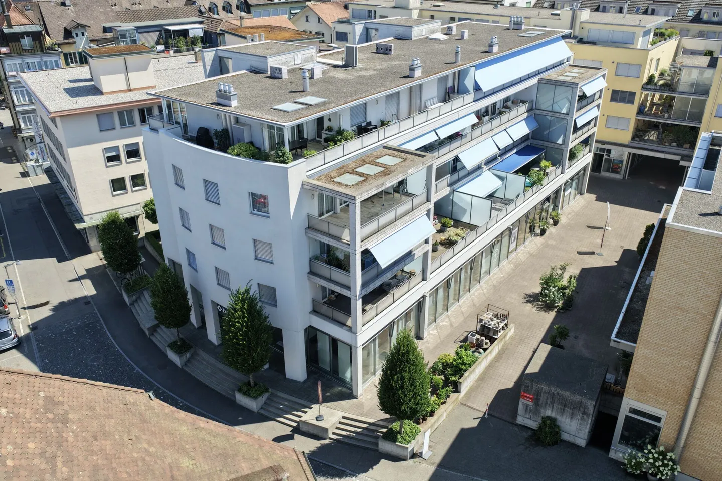 Stilvolle Maisonette mit Terrasse - Foto 1 von 7