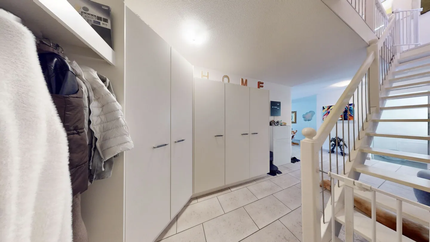 Stilvolle Maisonette mit Terrasse - Foto 7 von 7