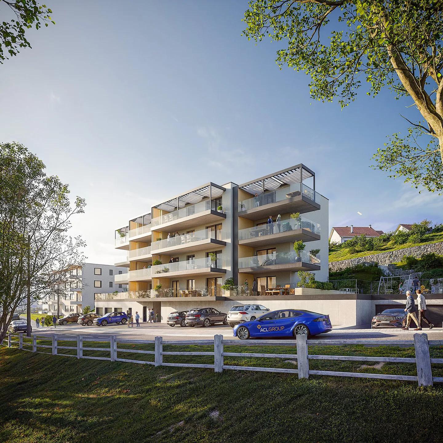 Wohnung 3.5 Zimmer zu verkaufen in Ayent (Lot 204) - Foto 1 di 13