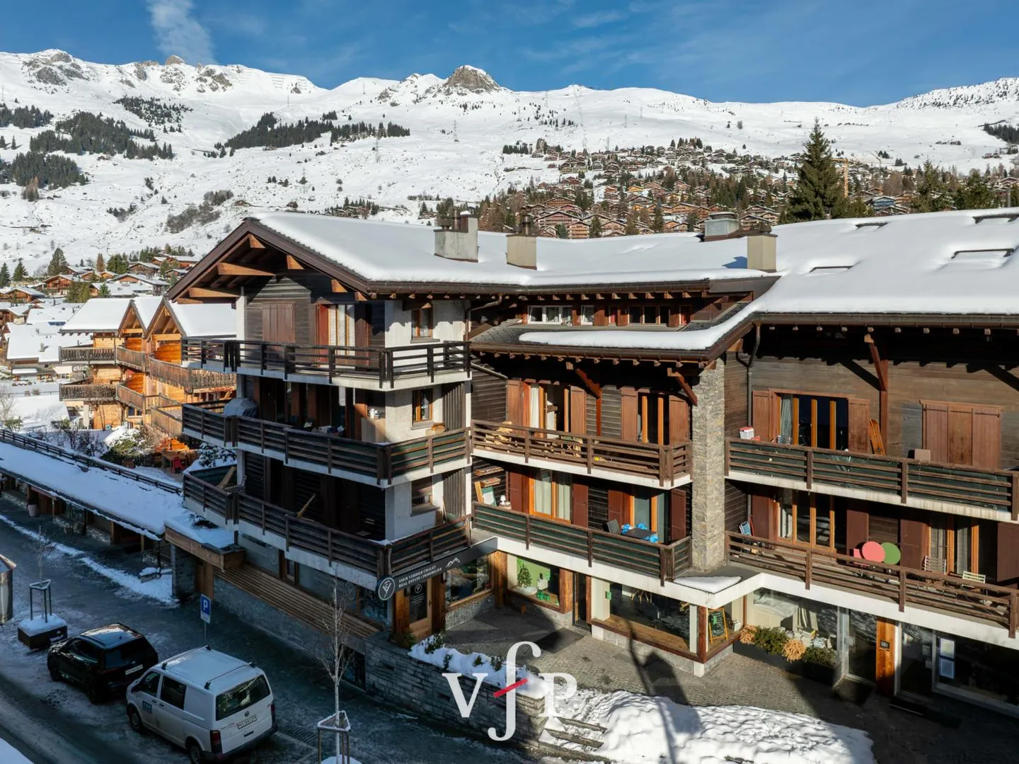 Appartement 2,5 pièces rénové au centre de Verbier - Photo 12 sur 12