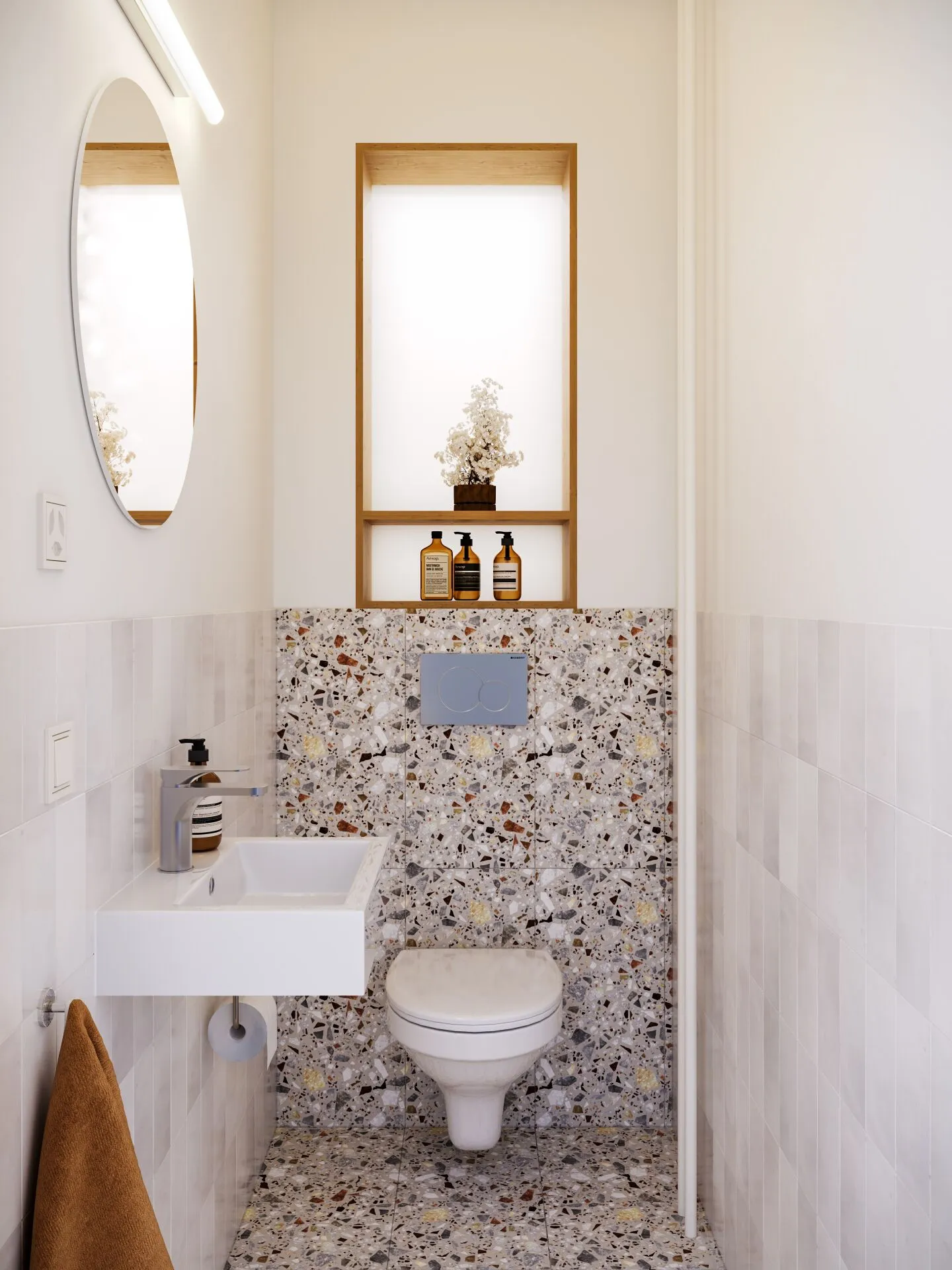 Exclusive 4.5-room maisonette with private roof terrace and panoramic view - Photo 5 of 8