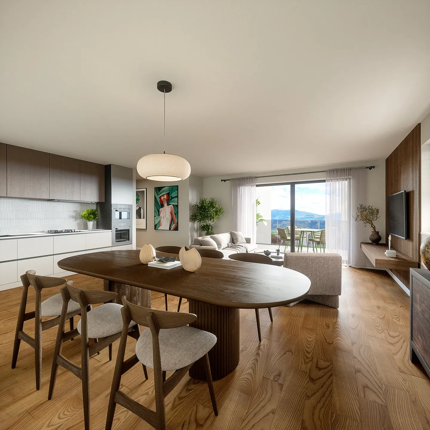 Wohnung 3.5 Zimmer zu verkaufen in Ayent (Lot 204) - Foto 10 di 13