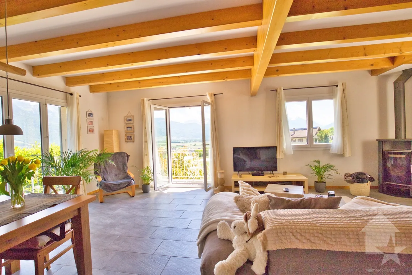 Charmante Villa avec Vue Alpestre - Photo 7 sur 13