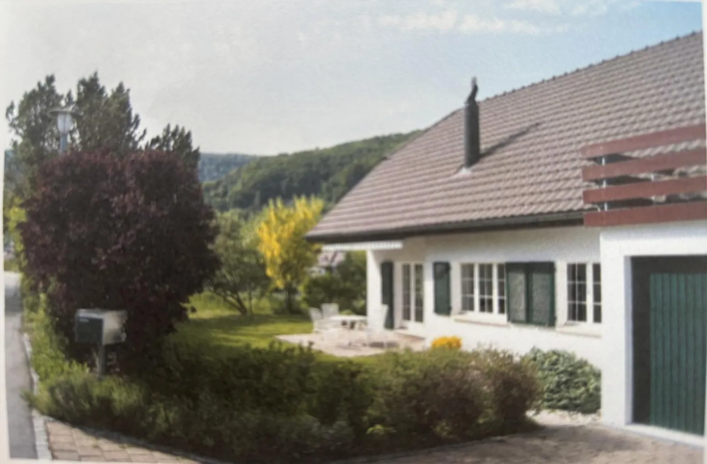 freistehendes Einfamilienhaus mit Einzelgarage - Foto 1 von 1