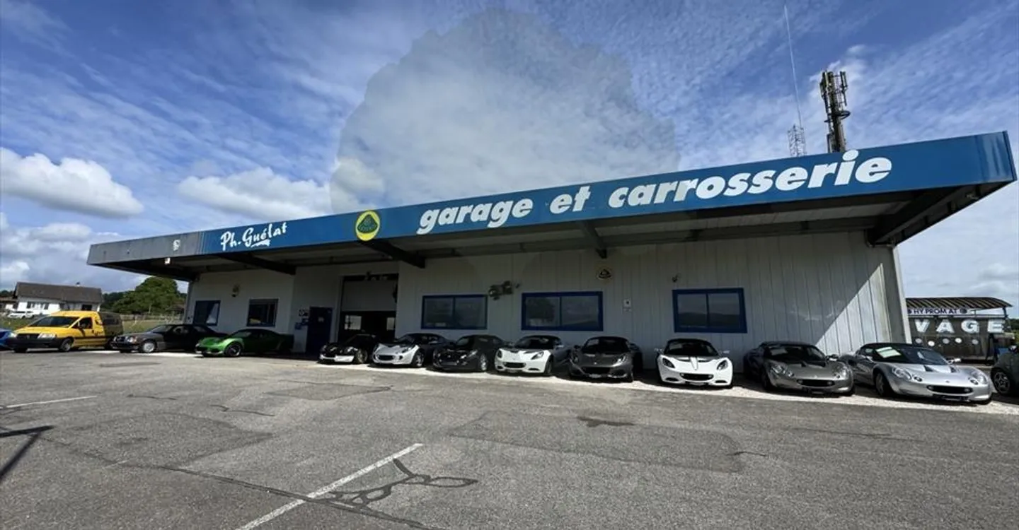 Garage et Carrosserie à Fahy - Photo 1 sur 13