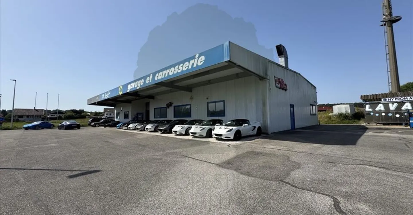 Garage et Carrosserie à Fahy - Photo 2 sur 13