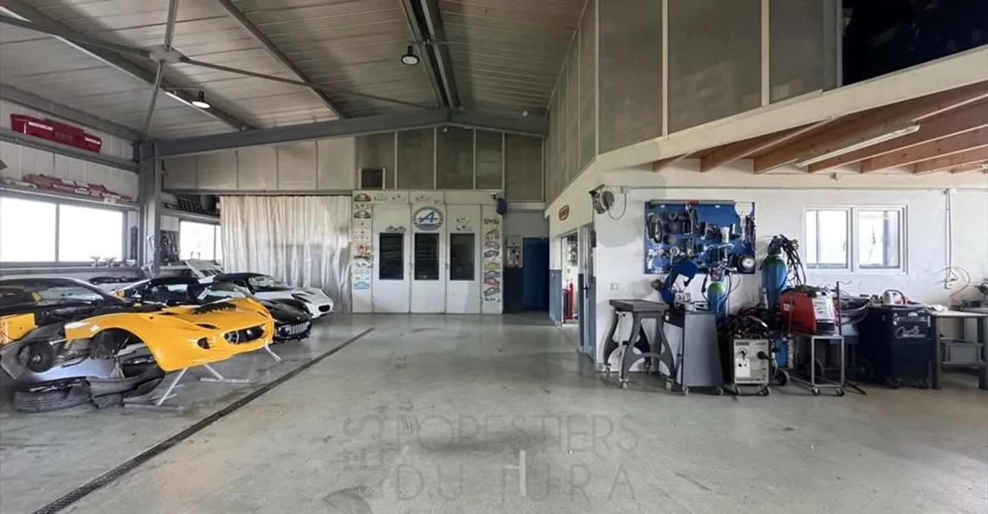 Garage et Carrosserie à Fahy - Photo 4 sur 13