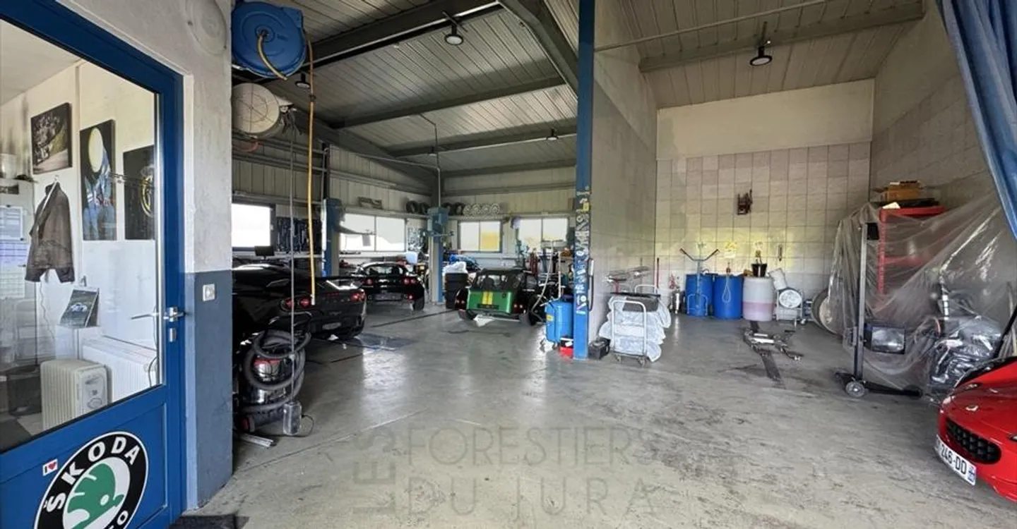 Garage et Carrosserie à Fahy - Photo 6 sur 13
