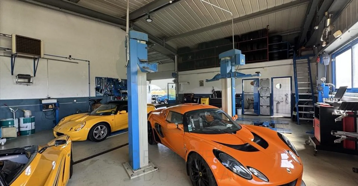 Garage et Carrosserie à Fahy - Photo 12 sur 13