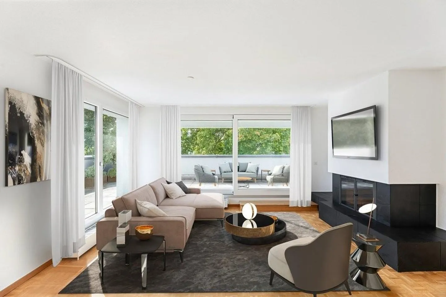 Spacious penthouse apartment on Grabenstrasse 7! - Photo 3 of 6