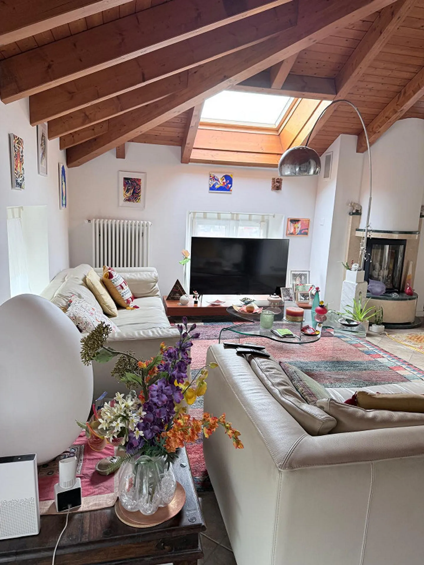Attique de Vacallo avec ascenseur privé - Photo 2 sur 17
