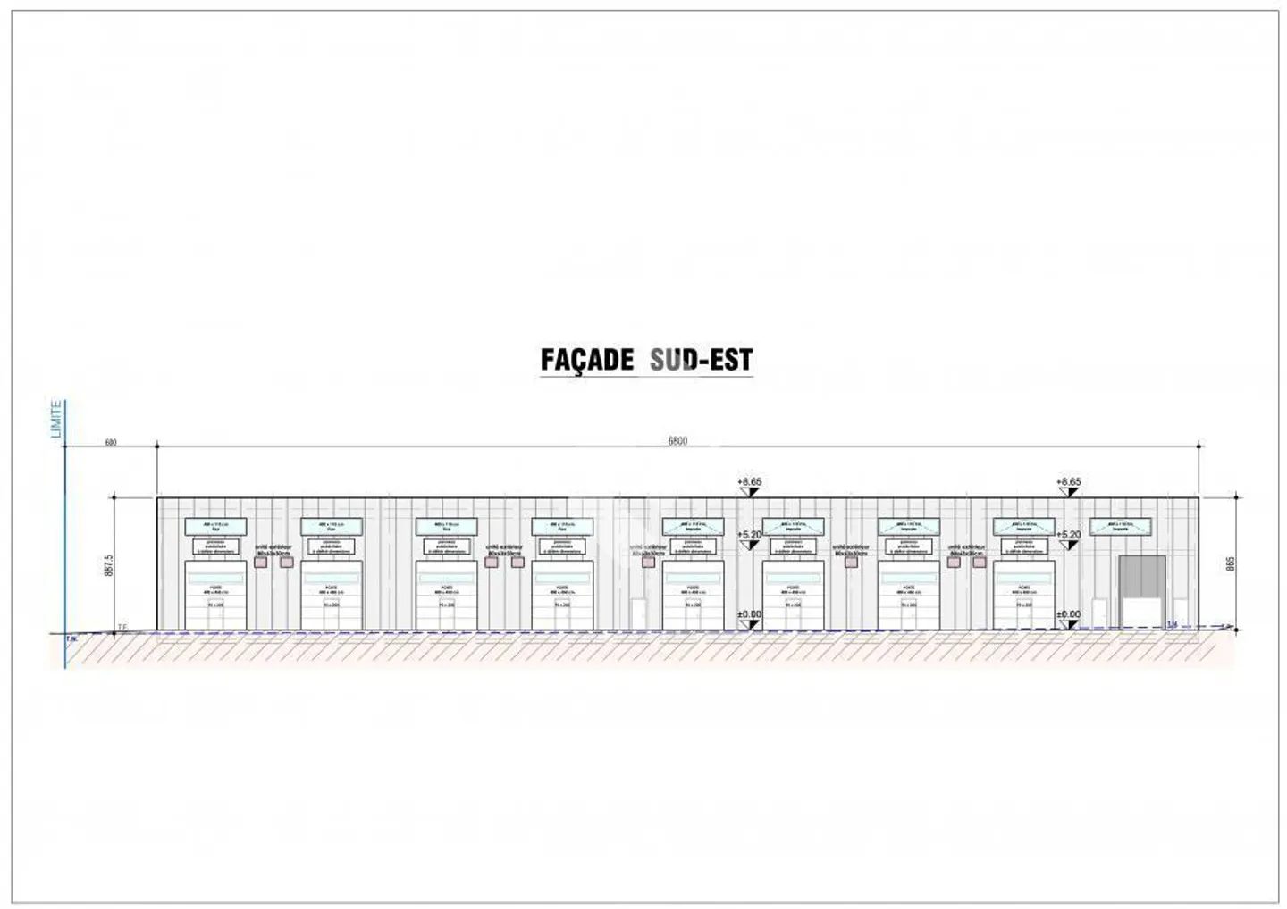 Nuovo capannone commerciale/industriale a Fully! Prezzo da concordare a seconda della scelta - Foto 4 di 10