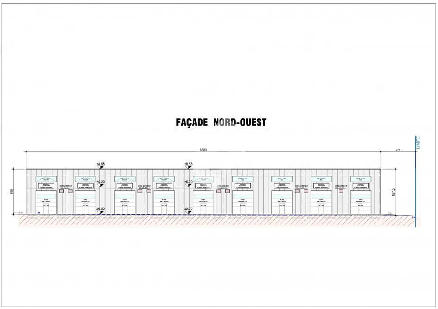 Nuovo capannone commerciale/industriale a Fully! Prezzo da concordare a seconda della scelta - Foto 5 di 10