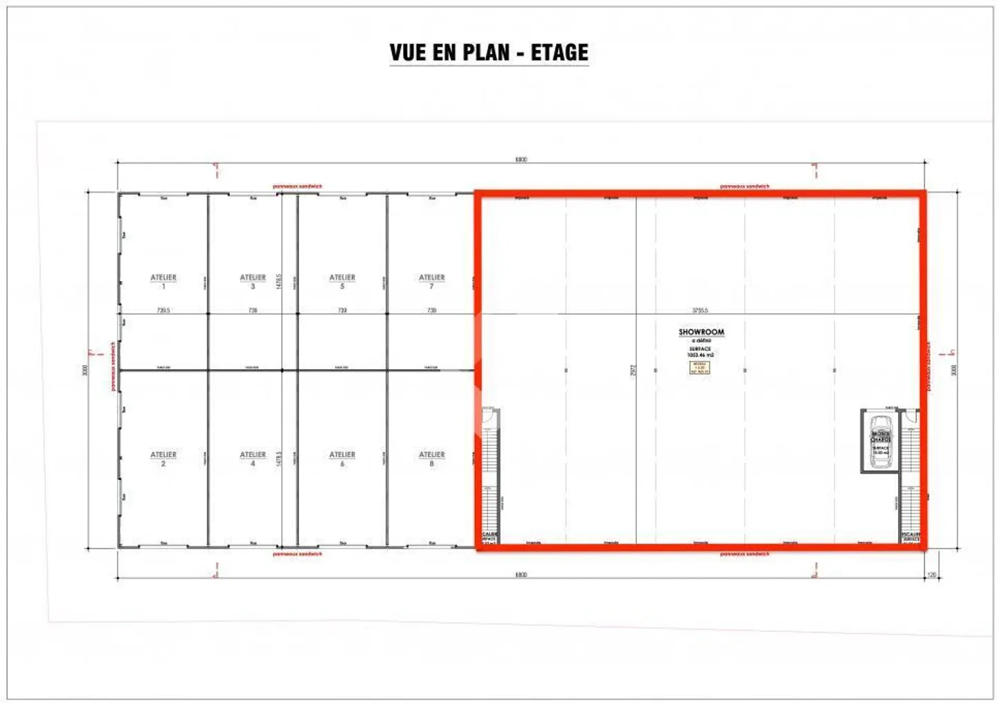 Nuovo capannone commerciale/industriale a Fully! Prezzo da concordare a seconda della scelta - Foto 2 di 10