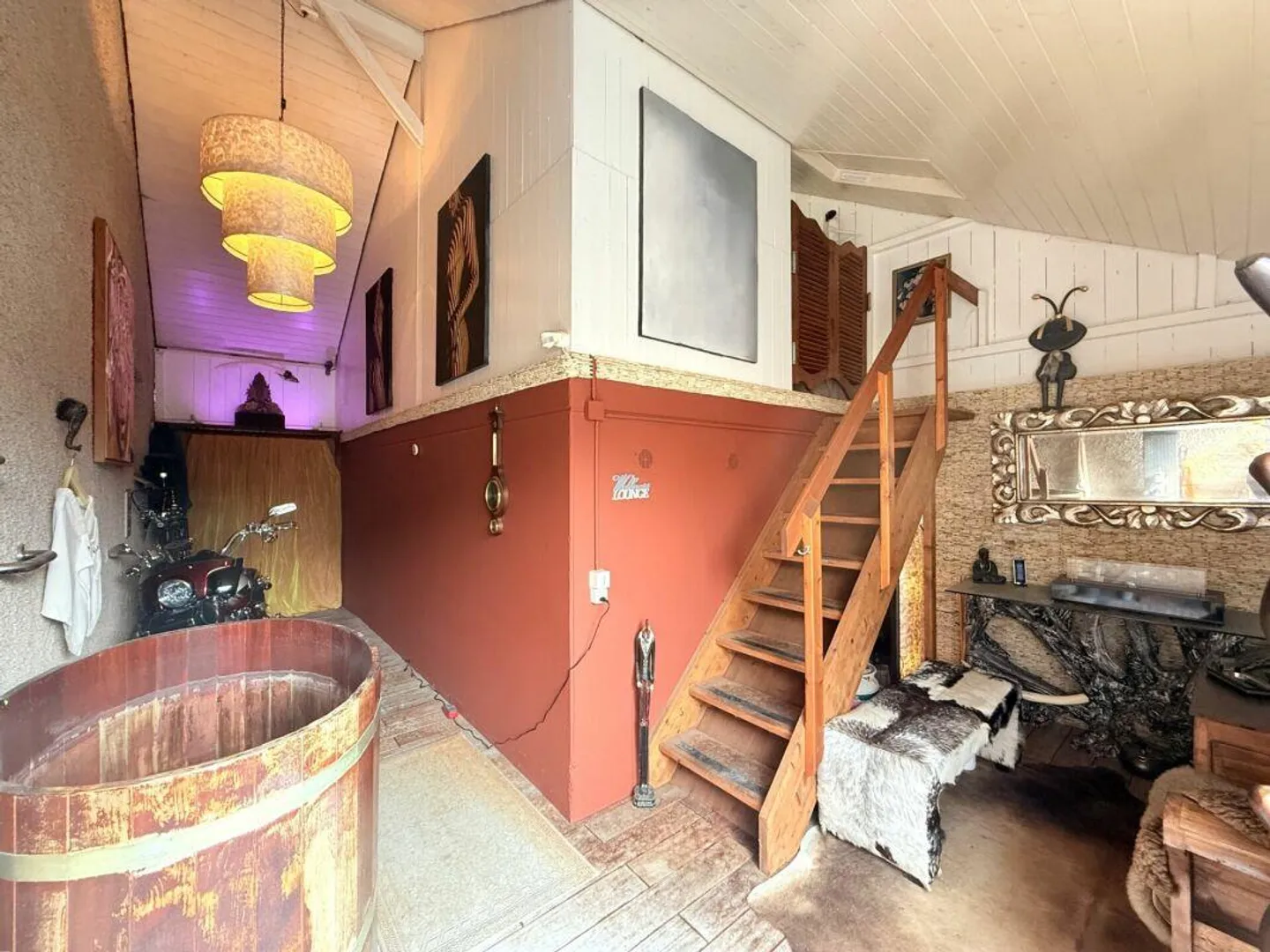 Aussergewöhnliches Haus mit Spa - Foto 3 von 9