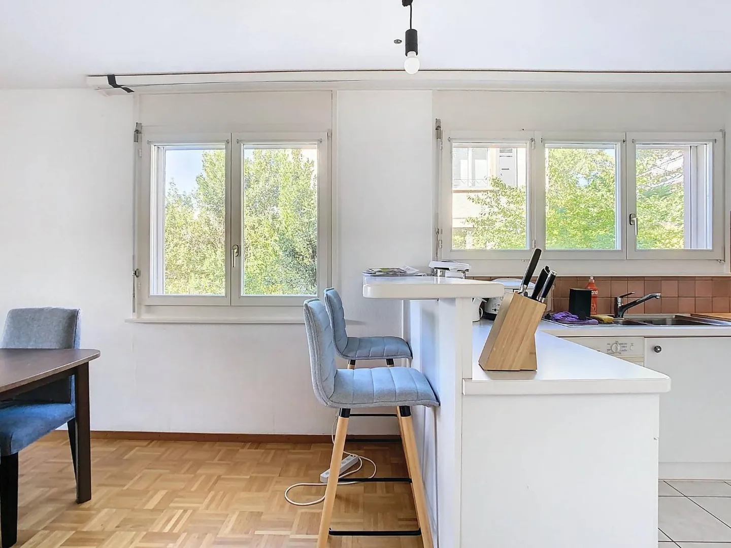 Appartamento di 3,5 locali in zona tranquilla e a un attimo dal centro - Foto 3 di 5