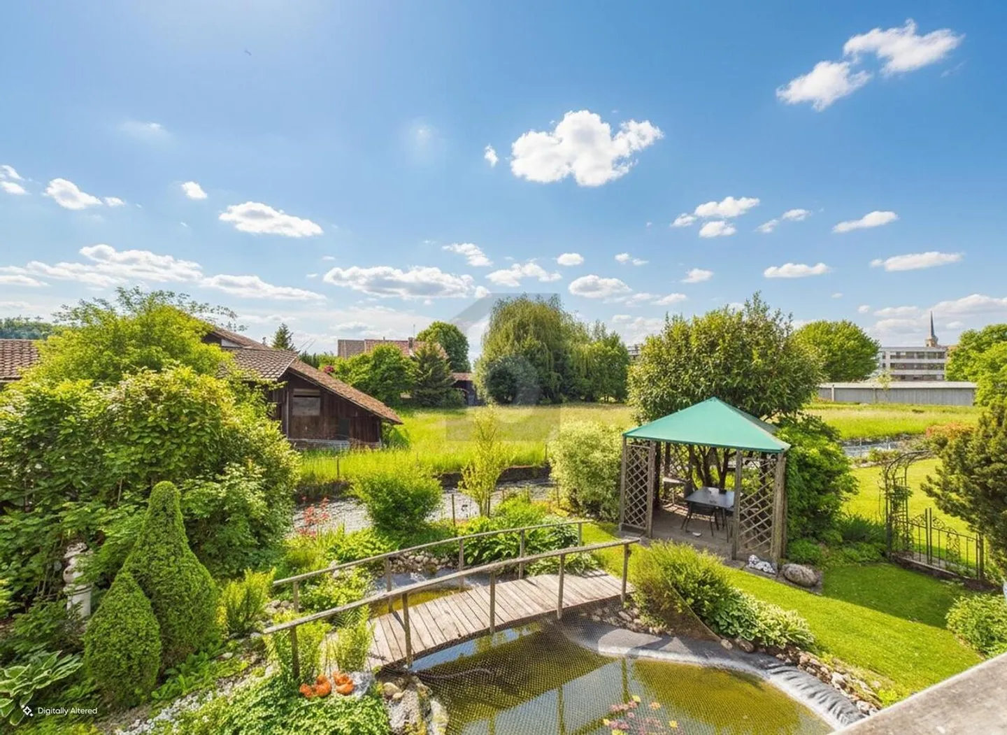 IDYLLIC GARDEN IN A QUIET LOCATION - Photo 1 of 6