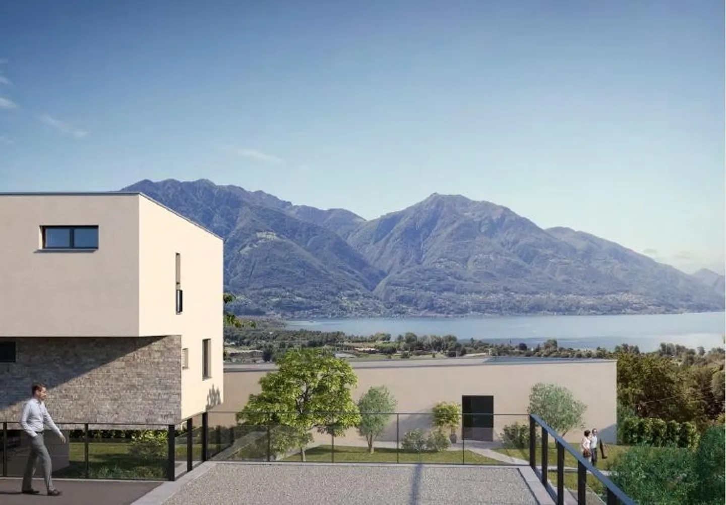 Bellissimo nuovo appartamento di 4,5 stanze con vista lago - Foto 4 di 10