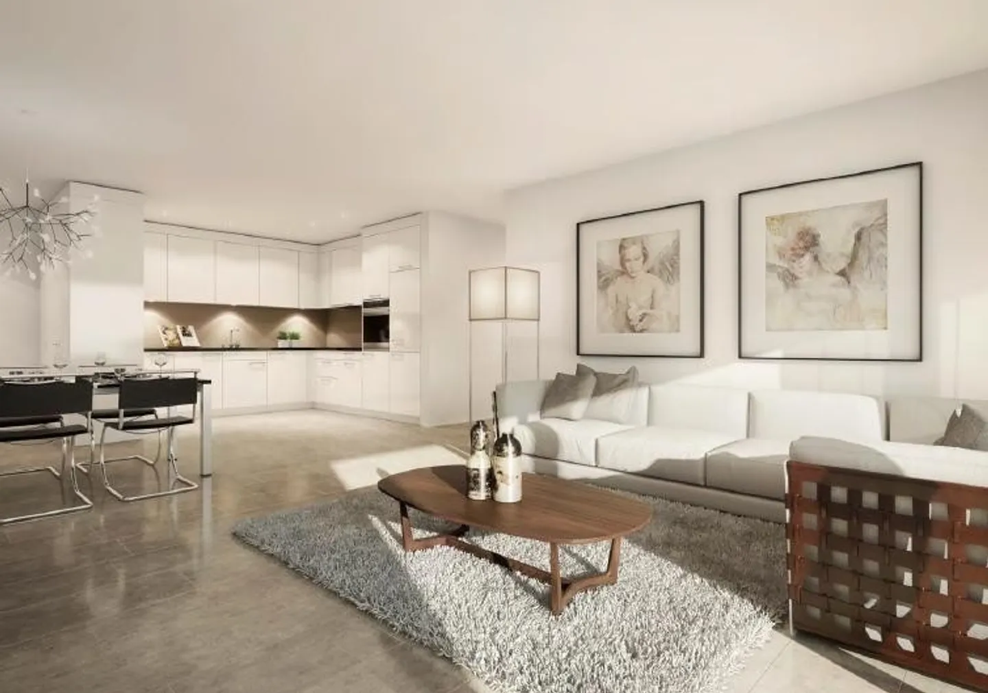 Bellissimo nuovo appartamento di 4,5 stanze con vista lago - Foto 6 di 10