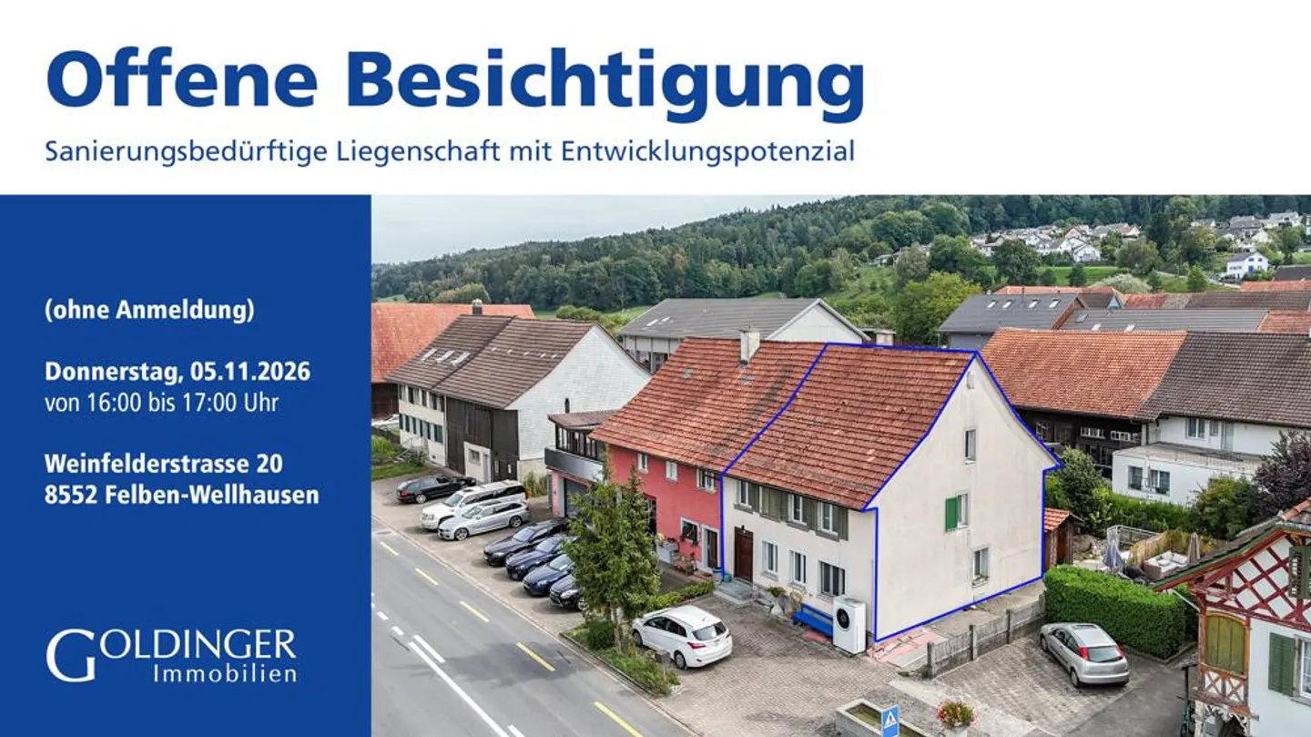Renovierungsbedürftiges Doppelhaus - Foto 1 von 7