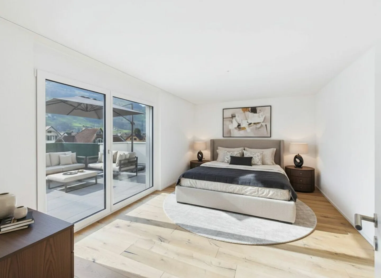Penthouse mit Traumterrasse - Foto 3 von 9