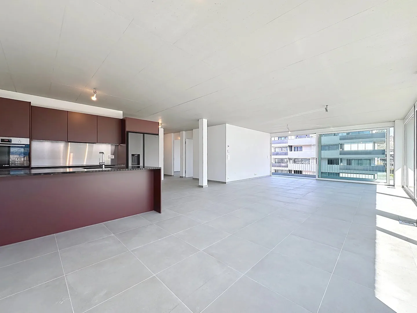 Luxuriöse 4,5-Zimmer-Wohnung in Conthey mit Panoramablick - Foto 1 von 16