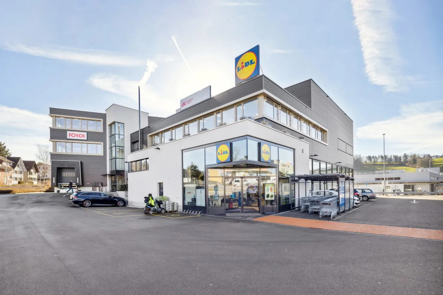 Geräumige Gewerbefläche in Gossau - Foto 2 von 7