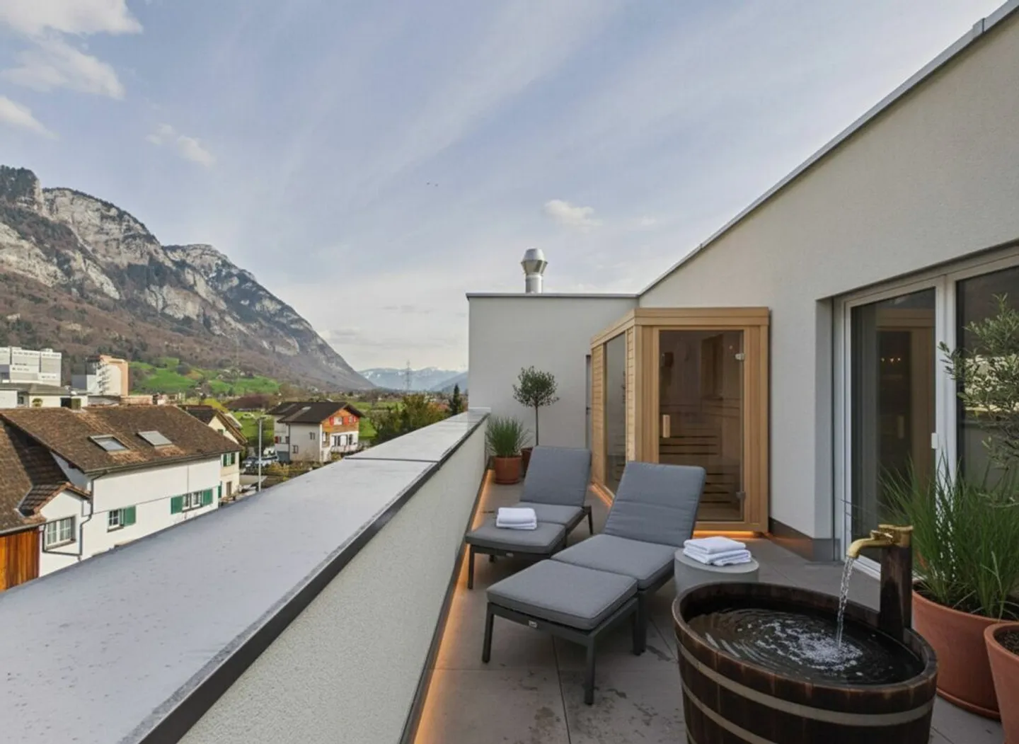 Penthouse mit Traumterrasse - Foto 6 von 9