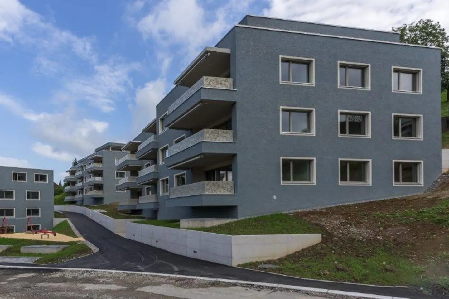 Vivere sulla pendenza soleggiata a Hitzkirch! - Foto 1 di 12
