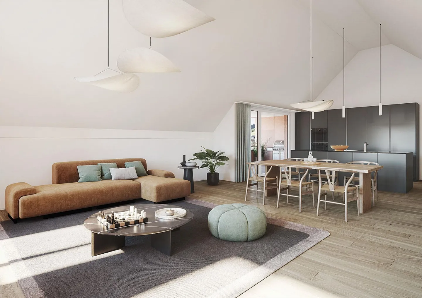 Wo Raum auf Weite trifft – Ihr neues Zuhause! - Foto 1 von 6