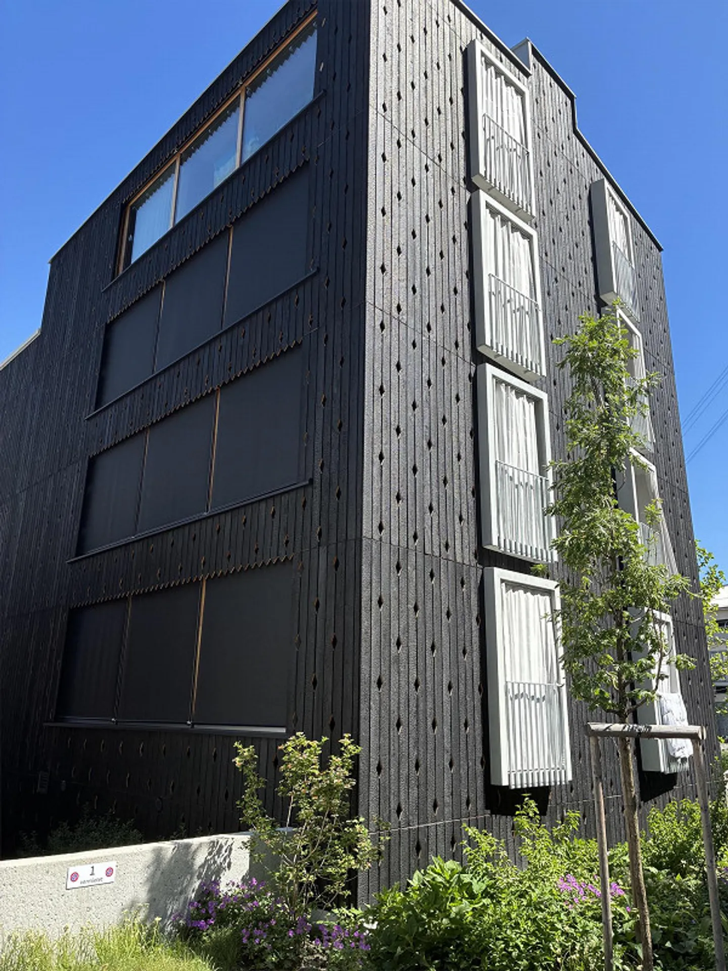 Modernes Studio mit Sauna - Foto 11 von 12