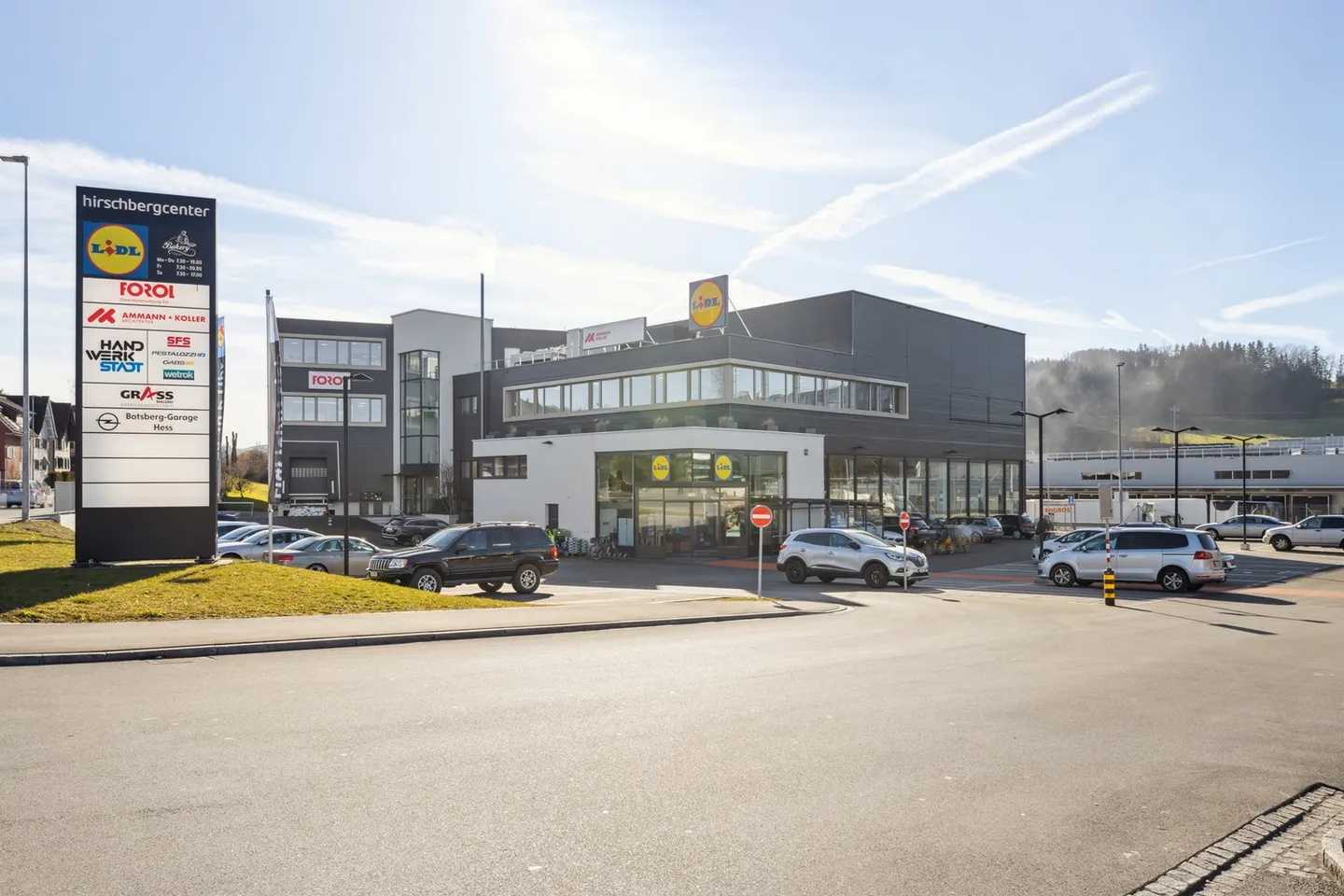 Geräumige Gewerbefläche in Gossau - Foto 3 von 7