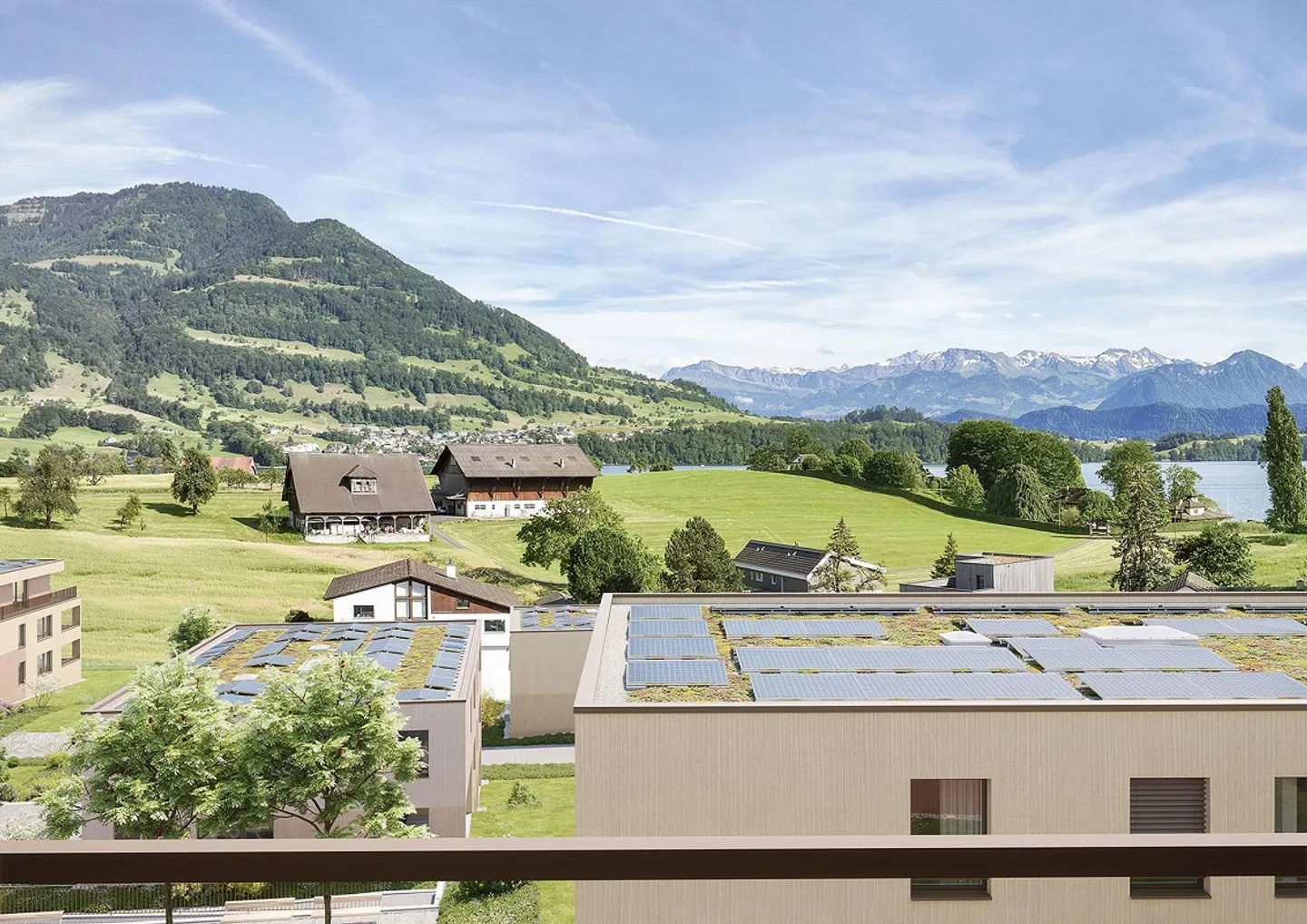 Wo Raum auf Weite trifft – Ihr neues Zuhause! - Foto 2 von 6