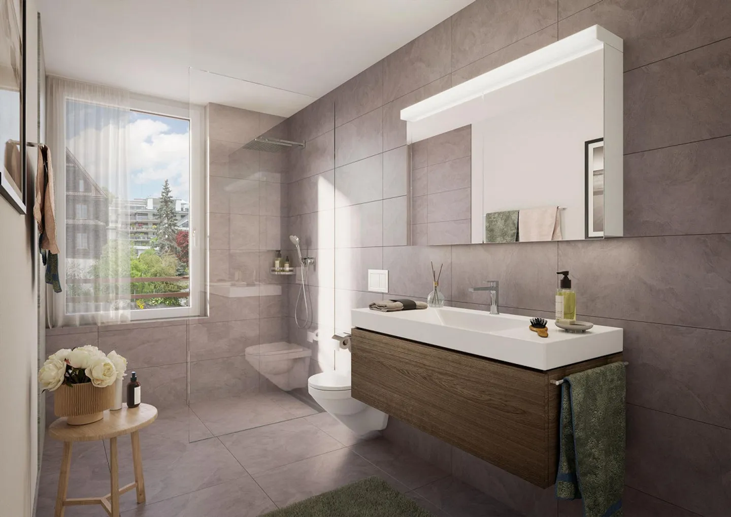 Wo Raum auf Weite trifft – Ihr neues Zuhause! - Foto 4 von 6