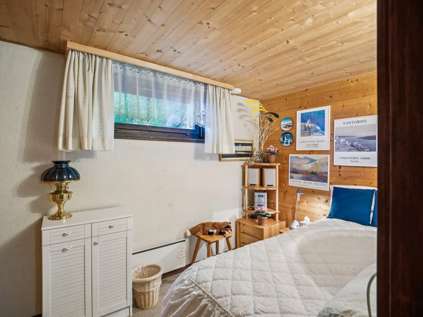 Alpe des Chaux - Duplex 2 Schlafzimmer + Mezzanine, Panoramablick - Foto 17 von 22