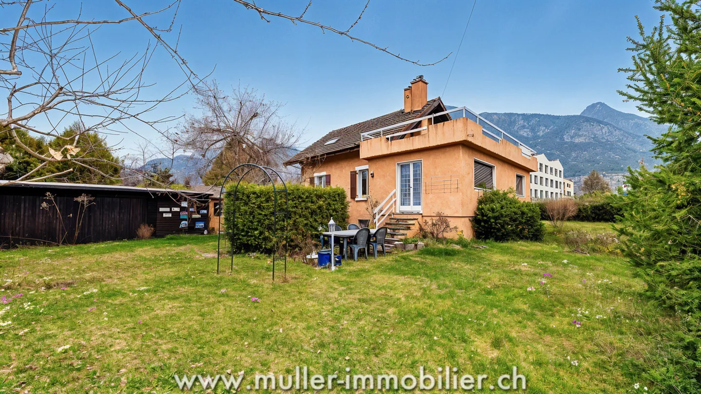 Charmante villa à Aigle - Photo 1 sur 12