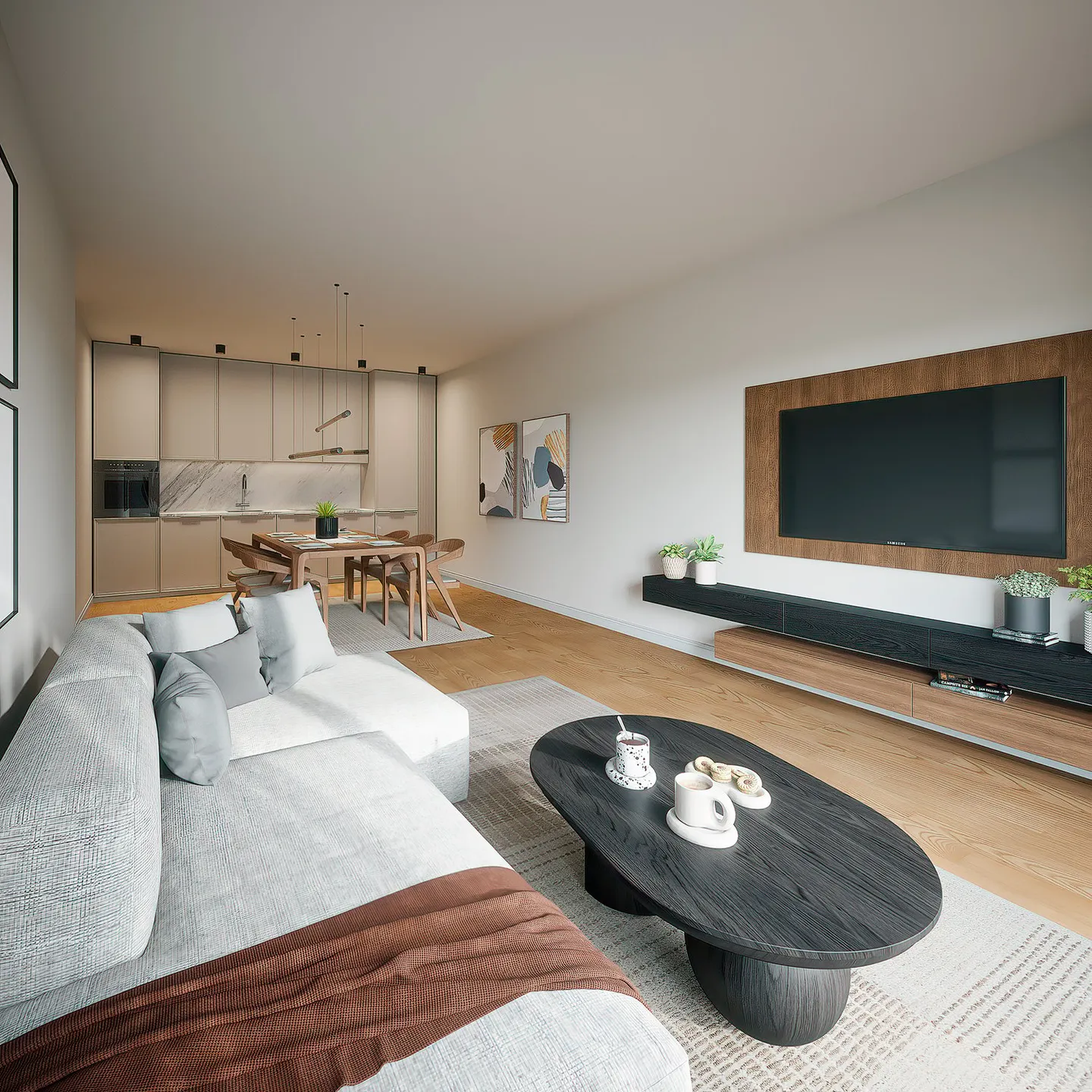 Wohnung 3.5 Zimmer zum Verkauf in Ayent (Lot 203) - Foto 9 di 13